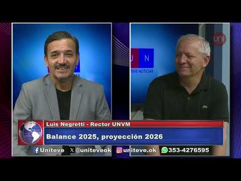 El rector de la UNVM hizo un balance del 2025