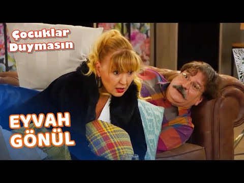Jet Lag Özlem ve Tuna Birlikte Yakalandı! - Çocuklar Duymasın 22. Bölüm