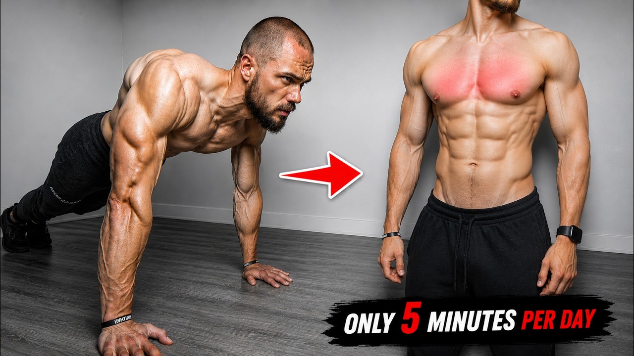 These 100 Push Ups a Day Will Tranform Your Physique Forever