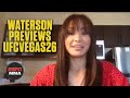 Michelle Waterson talks flyweight main event vs. Marina Rodriguez at #UFCVegas26 | UFC Fight Camp