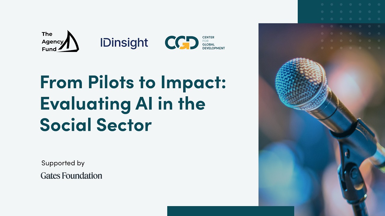 From Pilots to Impact: Evaluating AI in the Social Sector