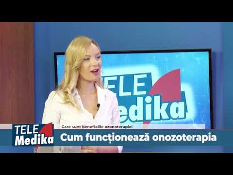05.07.2019  TELEMEDIKA  - Care sunt beneficiile ozonoterapiei / Medicină integrată
