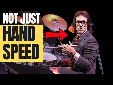 Der wahre Grund, warum du nicht so fließend um die Toms herumspielen kannst wie die Profis.