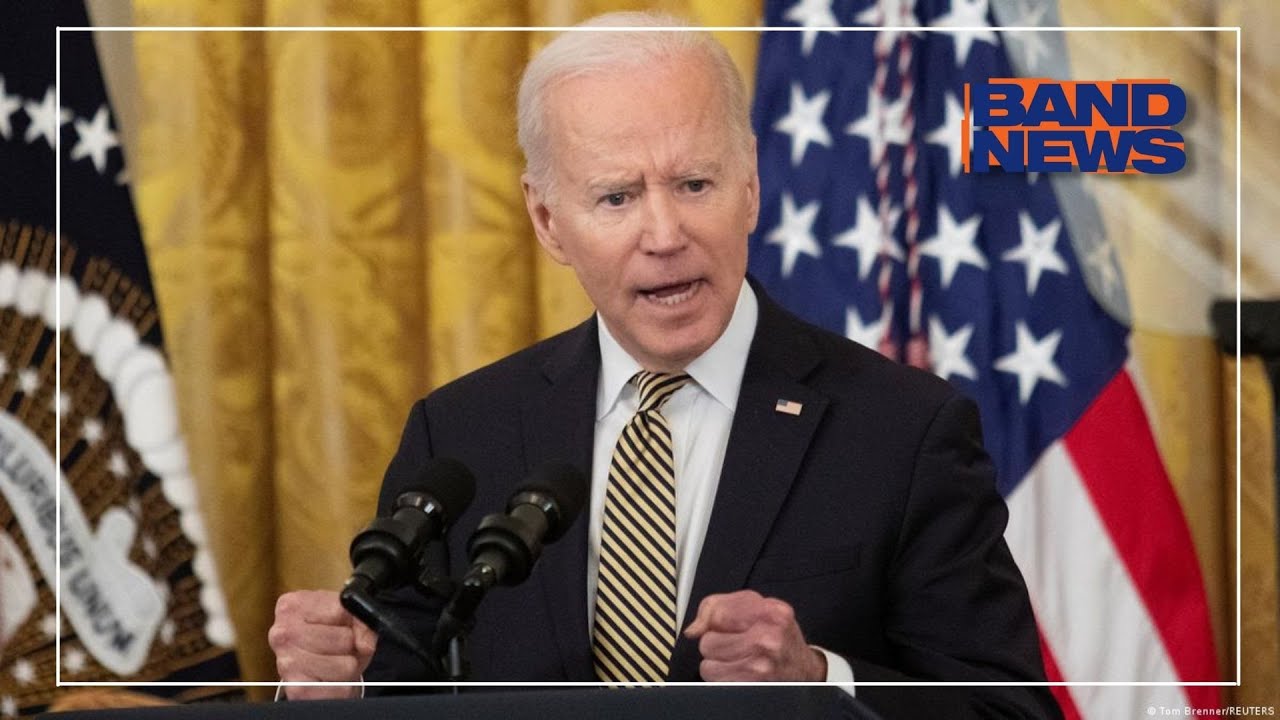 Rússia: declarações de Biden são "alarmantes"