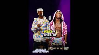 Juelz Santana &amp; Lil Wayne - Hot Shit Freestyle (2008) I Can’t Feel My Face Mixtape LYRIC VISUALIZER