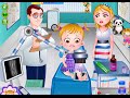 Baby Hazel Leg Injury Baby Hazel Games To Play Yourchannelkids