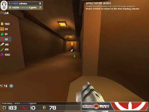 Cypher vs Strenx ZTN comeback