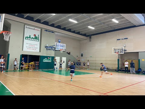 Torneo U13 Gara 1 Lussana - Robur VA