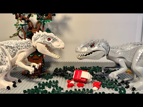 ￼Indominus Rex vs. Indominus Rex 2.0 ￼LEGO Stop Motion | The Battle of Paddock 11 |