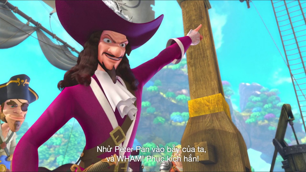 Peter Pan: Truy Tìm Cuốn Sách Ma Thuật