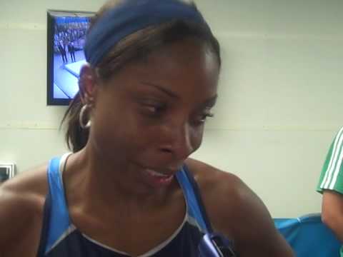 Hazel Clark in Tears after Her Elimination at 800m at Worlds