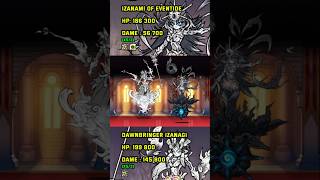 The Battle cats: Izanagi vs Izanami lv50 #thebattlecats #shotrs