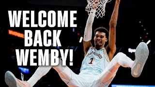 Victor Wembanyama - San Antonio Spurs - New Orleans Pelicans