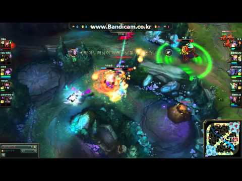 미드 르블랑 vs 빅토르 하이라이트 영상