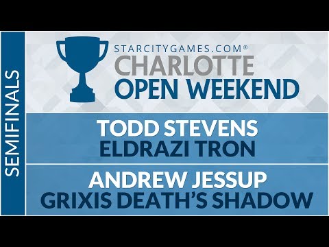 SCGCHAR - Semifinals - Todd Stevens vs Andrew Jessup