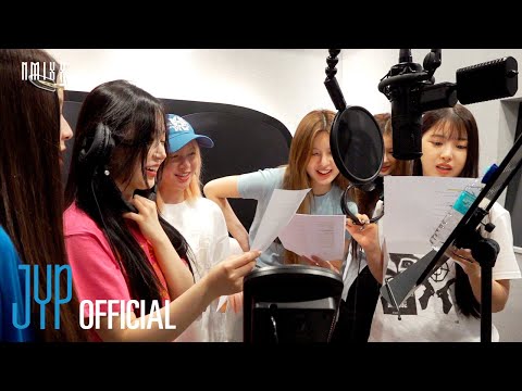 [NMIXX] "Party O’Clock" Recording Behind #MIXXTREAM