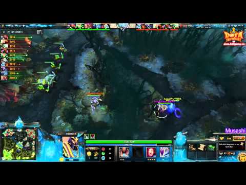 NVIDIA Aces vs TNC game 2