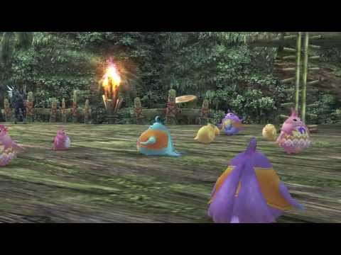 (Wii) Xenoblade Chronicles HD Cutscene 053a - Hom Hom Everywhere! - JAPANESE