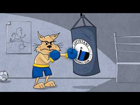 FK Ventspils - Luftëtari FC [Promo animation]