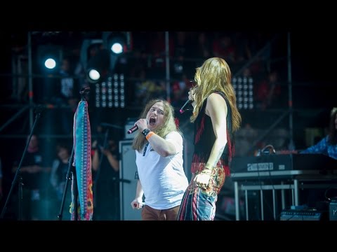 "Jednego Serca" Ania Rusowicz & Kamil Czeszel Przystanek Woodstock 2015