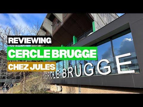 Reviewing Cercle Brugge 🇧🇪 hospitality + VIP Lounge 👀