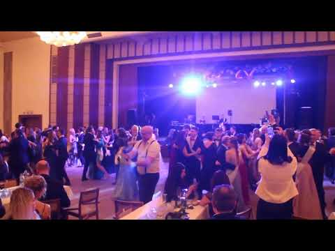 Ples Reálného gymnázia a základní školy Otto Wichterleho (únor 2023)