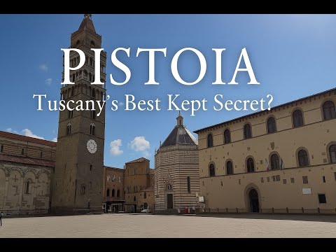Pistoia, Italy.  Florence’s best side trip? Wow!
