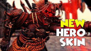 Download lagu NEW Sohei Hero Skin ONI'S WRATH IS SICK | For Honor mp3