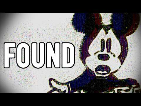 The Infamous Uncle Walt Disney Cartoon....is Found