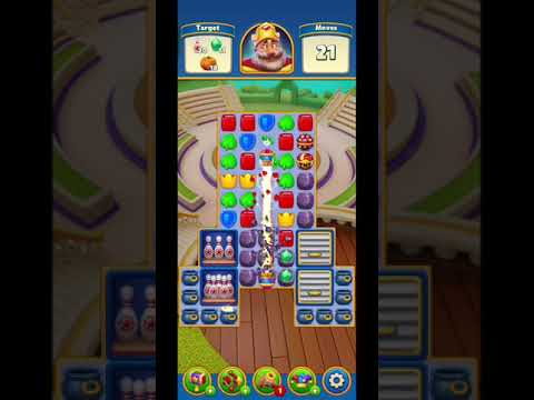 Royal Match Level 1241 Super Hard Level Gameplay Walkthrough