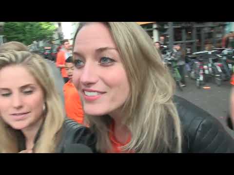 Buitenbeeld WK special - De Sfeer Tijdens Nederland - Mexico - Flabber.nl