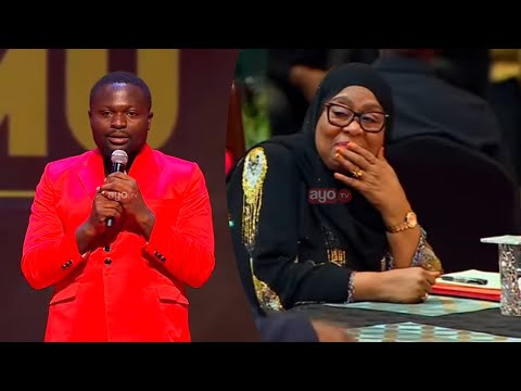 "NIMEFANANA NA KAPETI" VITUKO VYA ELIUD MBELE YA RAIS SAMIA