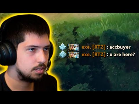 After that W33 Hunted Him the entire game!!