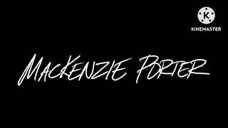 MacKenzie Porter: Drive Thru (PAL/High Tone Only) (2018)