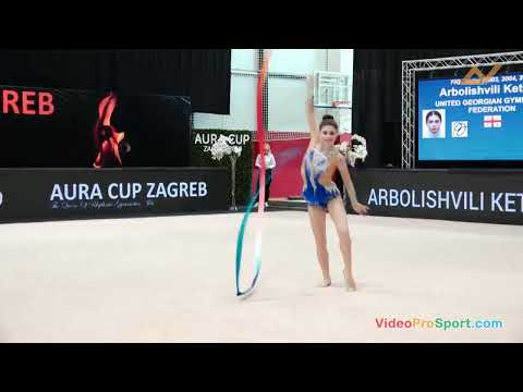 Aura Cup Zagreb 2018- Ketevan Arbolishvili Ribbon