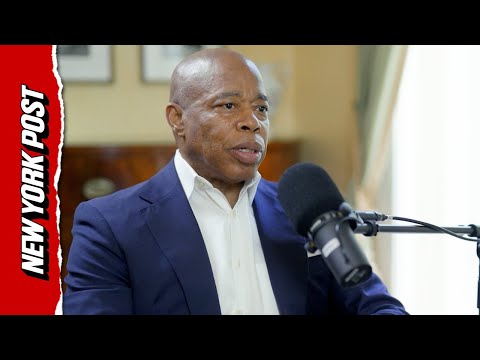 Mayor Adams praises President Trump for securing border after Biden's failure to do so