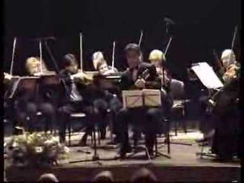 Hummel Mandolin Concerto 2ad Mov /Shmuel Elbaz -Solo Mandolin