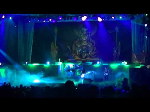 Iron Maiden Seventh Son of the Seventh Son, Buffalo, Ny. 7/16/2012