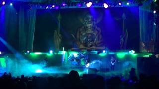 Iron Maiden Seventh Son of the Seventh Son, Buffalo, Ny. 7/16/2012