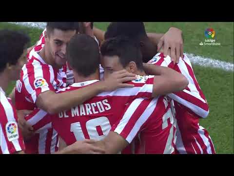 Málaga CF 2 - 1 Athletic Club