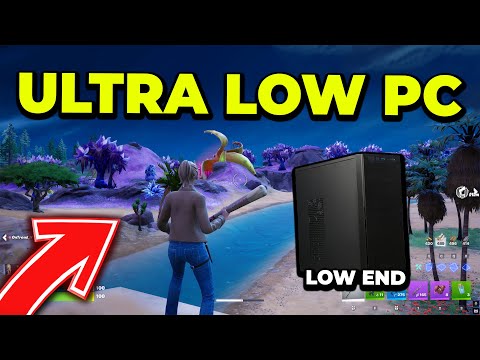 How to BOOST FPS in Fortnite on ULTRA LOW END PC! (MAX FPS & 0 Delay)