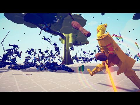 ALICE Vs EVERY FACTION - SWORD ART ONLINE IN TABS - Totally Accurate Battle Simulator