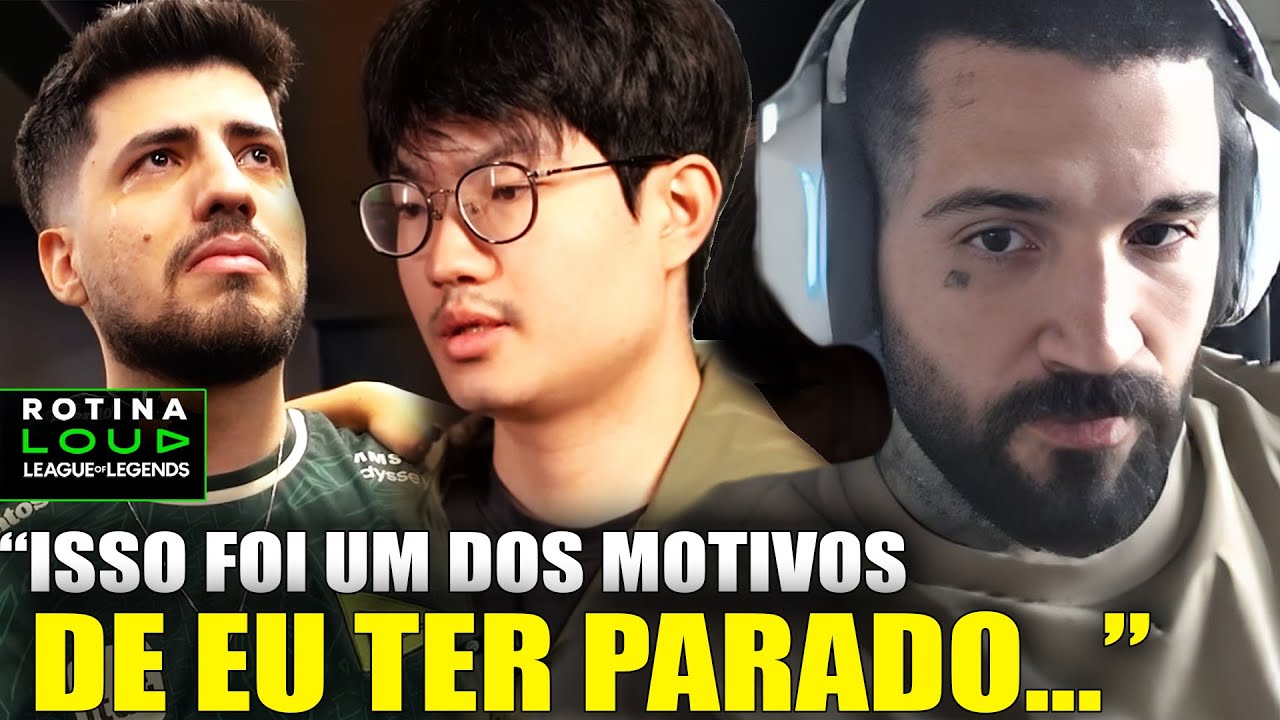 BrTT reagindo ao Vlog da Loud: Não chore porque acabou, fique feliz porque aconteceu