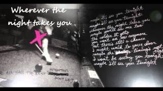 See You Tonight - Green Day [Lyric Video with Booklet] HD