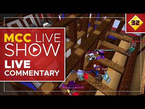 MC Championship 32: Live Pre-Show and Event Commentary (MCC Live Show)