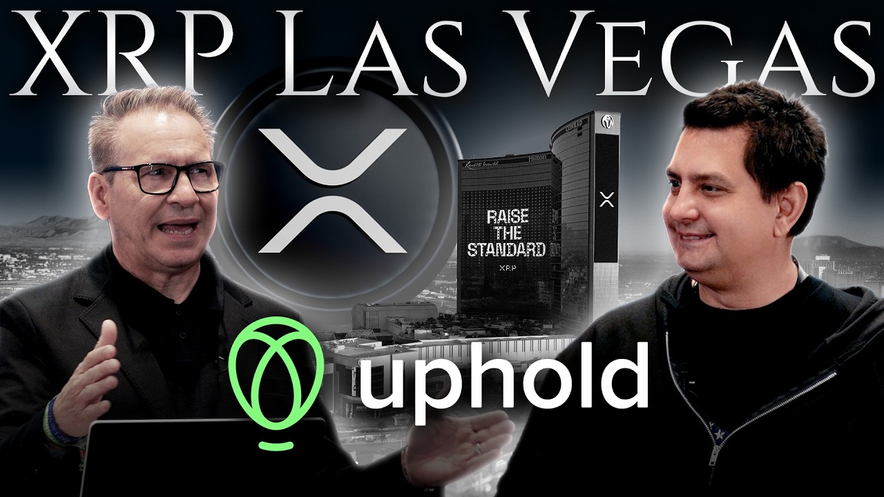 Uphold Replacing Your Bank?⚫XRP Las Vegas LIVE