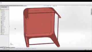Using the Trend Tracker in SolidWorks Simulation