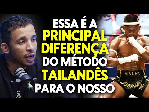 THAILAND vs BRAZIL: WHICH IS THE BEST MUAY THAI? | Carlos Prates Connect Cast
