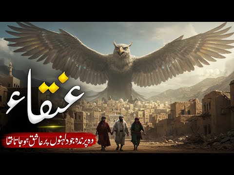 The Mysterious Anqa Bird in Islam | Story of Hazrat Hanzala & Griffin Mythology | Almufeed Islamic