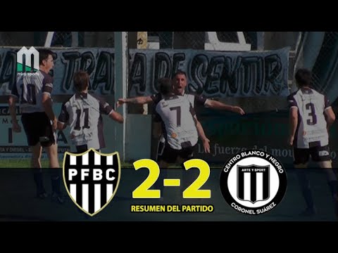 PUAN F. CLUB vs BLANCO Y NEGRO - Summary (2-2) - Matchday 13 Closing REGIONAL FOOTBALL LEAGUE